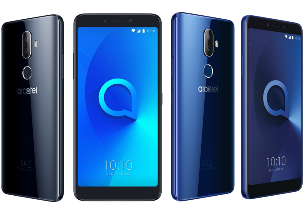 Alcatel 3V 01